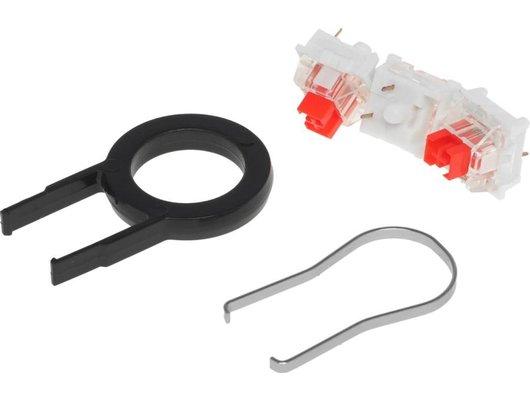 Клавиатура проводная игровая Defender Avenger GK-412 механическая