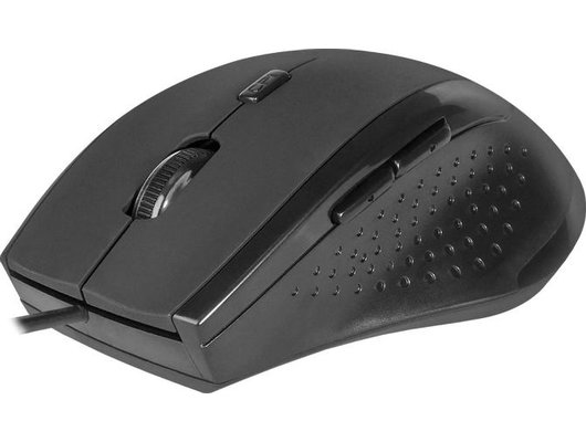 Мышь проводная Defender Accura MM-362 черный