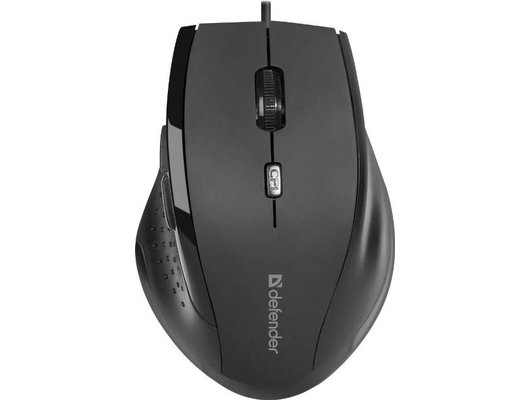 Мышь проводная Defender Accura MM-362 черный