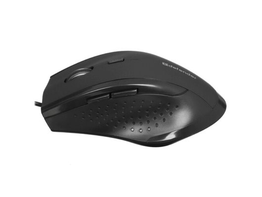 Мышь проводная Defender Accura MM-362 черный