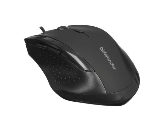 Мышь проводная Defender Accura MM-362 черный