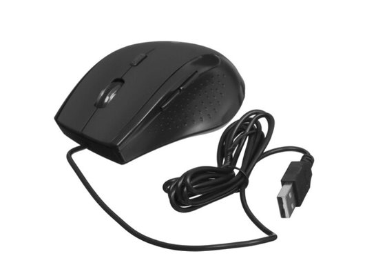 Мышь проводная Defender Accura MM-362 черный