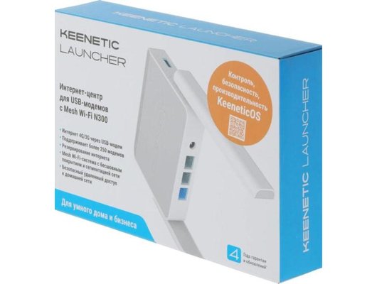 WiFi роутер Keenetic Launcher (KN-1221) 4G