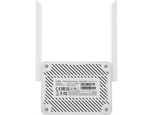 WiFi роутер Cudy WR1200E AC1200 белый