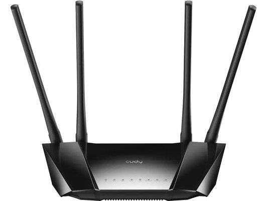 WiFi роутер Cudy LT400 N300 10/100BASE-TX/4G черный