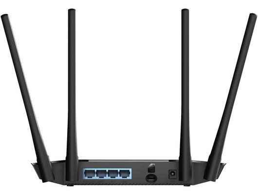 WiFi роутер Cudy LT400 N300 10/100BASE-TX/4G черный
