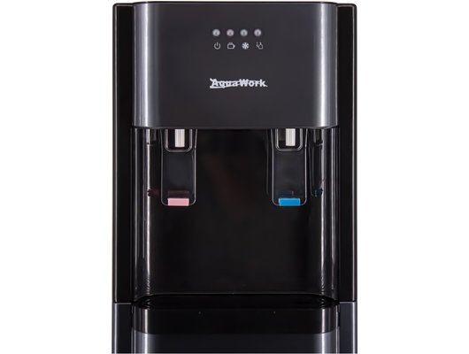 Кулер Aqua Work J-41LDS черно/графитовый