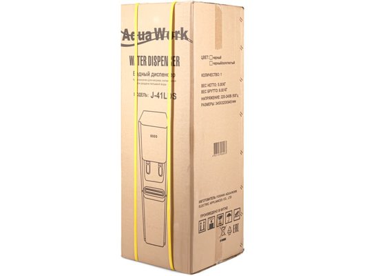 Кулер Aqua Work J-41LDS черно/графитовый