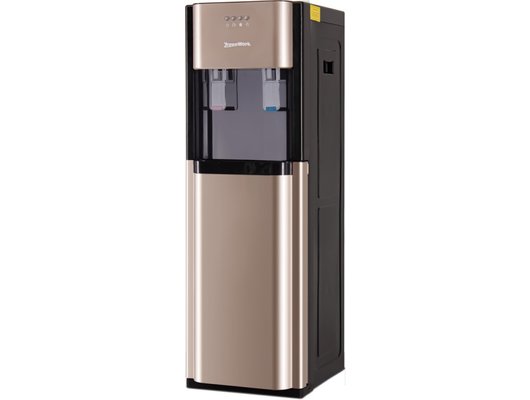 Кулер Aqua Work J-41LDS черный/золотистый