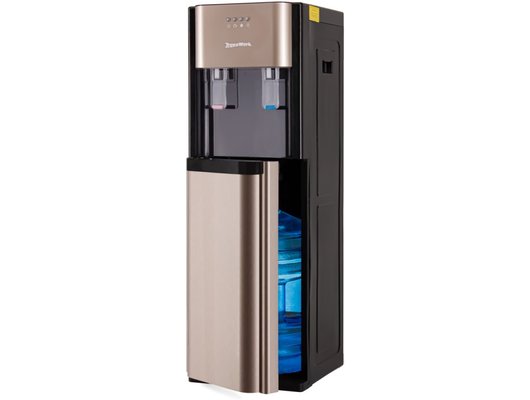 Кулер Aqua Work J-41LDS черный/золотистый