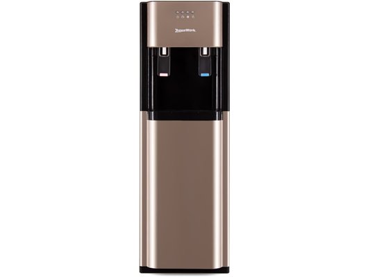 Кулер Aqua Work J-41LDS черный/золотистый