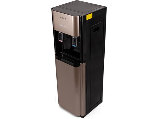 Кулер Aqua Work J-41LDS черный/золотистый