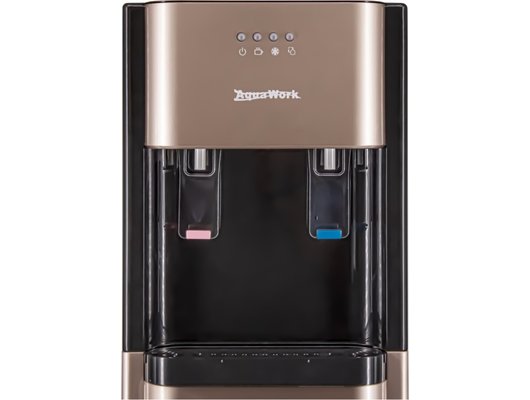 Кулер Aqua Work J-41LDS черный/золотистый