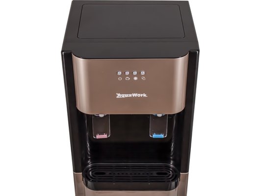 Кулер Aqua Work J-41LDS черный/золотистый