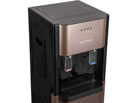 Кулер Aqua Work J-41LDS черный/золотистый