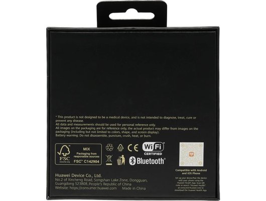 Смарт часы HUAWEI WATCH 4 BLACK ELASTOMER (ARCHI-L19F)