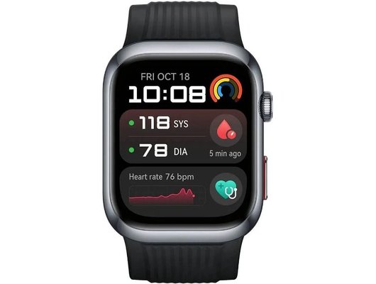 Смарт часы HUAWEI WATCH D2 BLACK FLUOROELASTOMER (LUCA-B19)