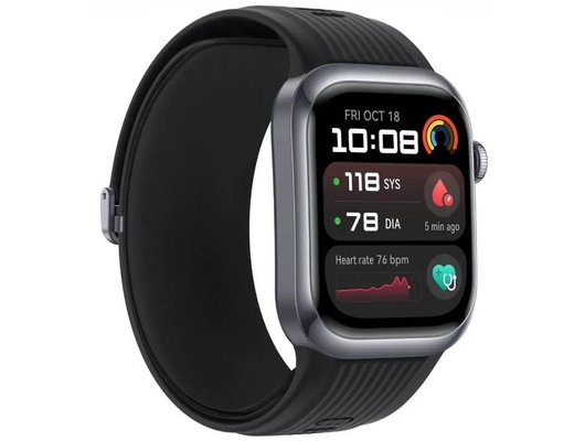 Смарт часы HUAWEI WATCH D2 BLACK FLUOROELASTOMER (LUCA-B19)