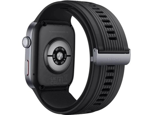 Смарт часы HUAWEI WATCH D2 BLACK FLUOROELASTOMER (LUCA-B19)