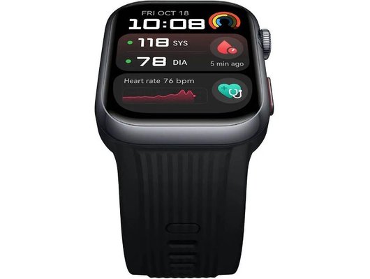 Смарт часы HUAWEI WATCH D2 BLACK FLUOROELASTOMER (LUCA-B19)