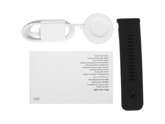 Смарт часы HUAWEI WATCH D2 BLACK FLUOROELASTOMER (LUCA-B19)