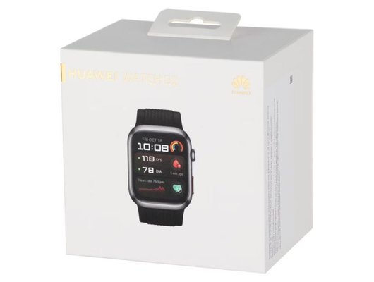 Смарт часы HUAWEI WATCH D2 BLACK FLUOROELASTOMER (LUCA-B19)