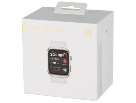 Смарт часы HUAWEI WATCH D2 WHITE COMPOSITE (LUCA-B10L)