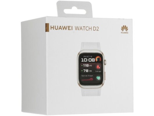 Смарт часы HUAWEI WATCH D2 WHITE COMPOSITE (LUCA-B10L)
