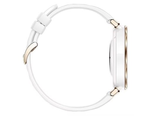 Смарт часы HUAWEI WATCH GT 5 PRO WHITE FLUOROELASTOMER (JANA-B29F)