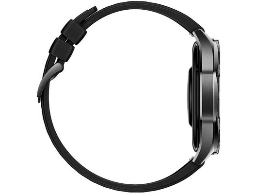 Смарт часы HUAWEI WATCH GT 5 BLACK FLUOROELASTOMER (VILI-B19F)
