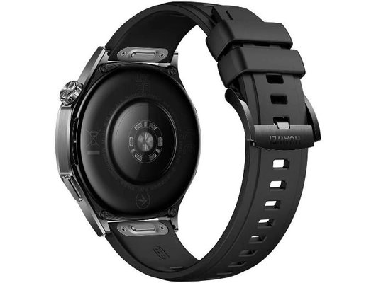 Смарт часы HUAWEI WATCH GT 5 BLACK FLUOROELASTOMER (VILI-B19F)