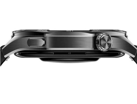 Смарт часы HUAWEI WATCH GT 5 BLACK FLUOROELASTOMER (VILI-B19F)