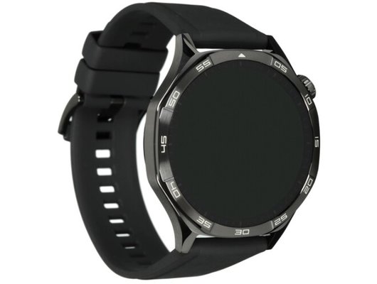 Смарт часы HUAWEI WATCH GT 5 BLACK FLUOROELASTOMER (VILI-B19F)