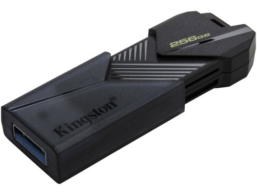 USB Флеш Kingston 256Gb DataTraveler Exodia Onyx DTXON/256GB USB3.2 черный