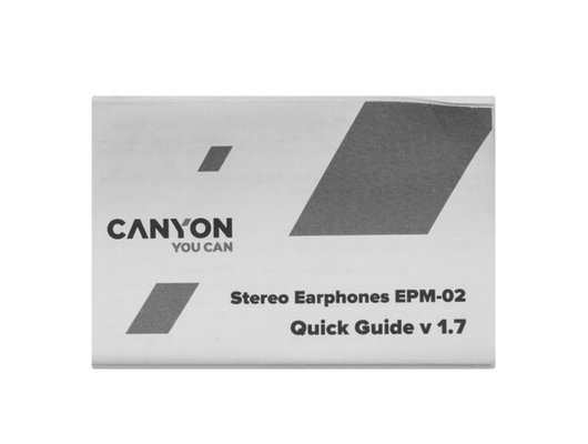 Гарнитуры CANYON CNS-CEPM02BL