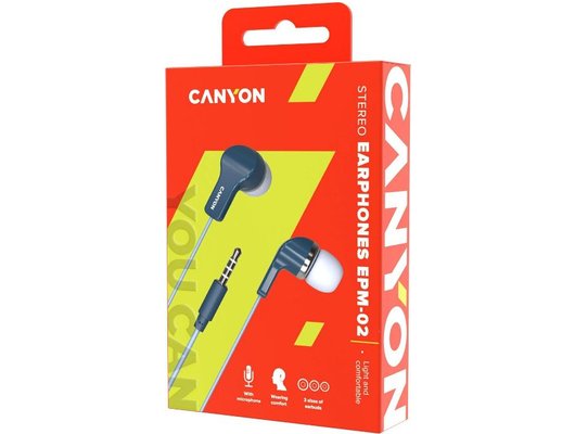 Гарнитуры CANYON CNS-CEPM02BL