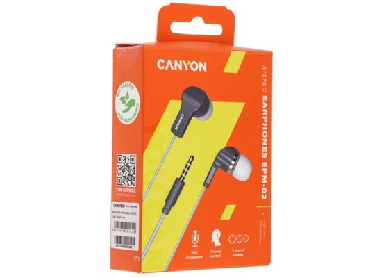 Гарнитуры CANYON CNS-CEPM02BL