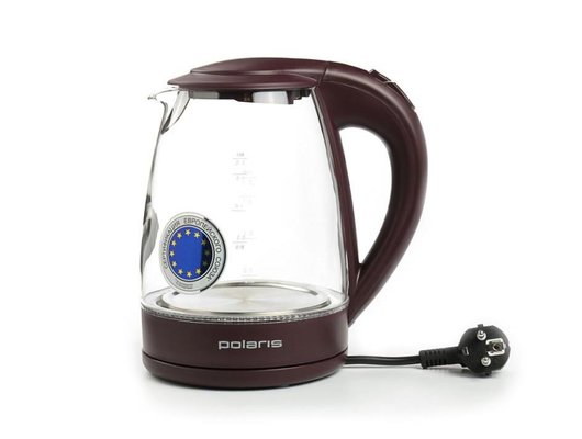 Чайник электрический POLARIS PWK 1767 CGL фиолетовый