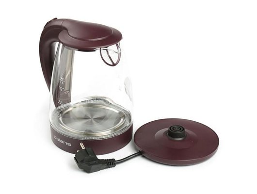 Чайник электрический POLARIS PWK 1767 CGL фиолетовый