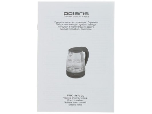 Чайник электрический POLARIS PWK 1767 CGL фиолетовый