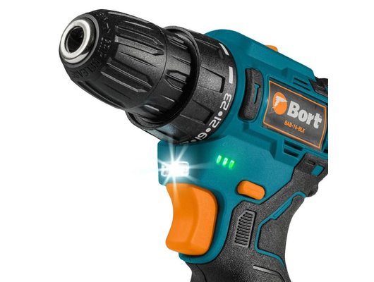 Дрель-шуруповерт BORT BAB-16-BLK