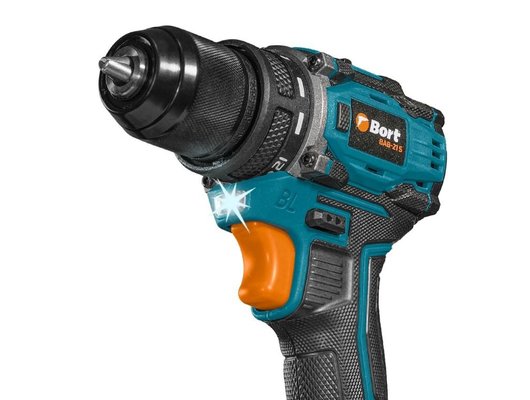 Дрель-шуруповерт BORT BAB-21S