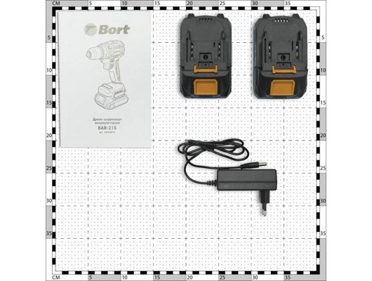 Дрель-шуруповерт BORT BAB-21S