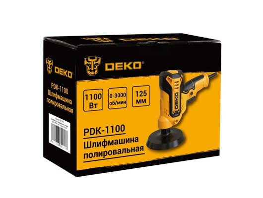 Полировальная машина DEKO PDK-1100 085-1063