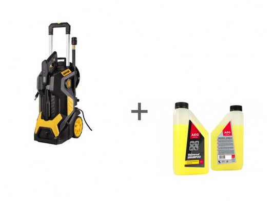 Мойка Huter W240i K7 SMART PROFESSIONAL + шампунь 1л