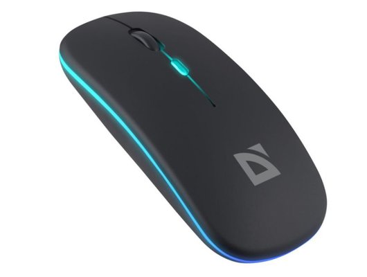 Мышь беспроводная Defender Coda MB-261 черный