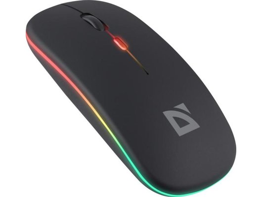 Мышь беспроводная Defender Coda MB-261 черный