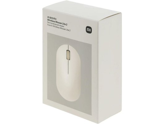 Мышь беспроводная Xiaomi Wireless Mouse Lite 2 White