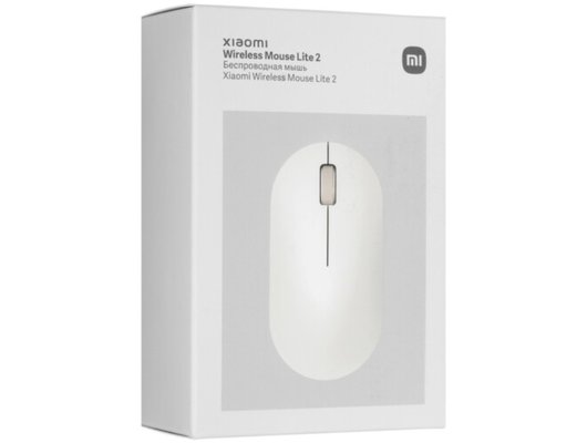 Мышь беспроводная Xiaomi Wireless Mouse Lite 2 White
