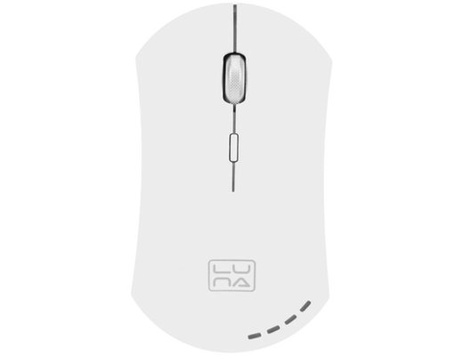 Мышь беспроводная Qumo Luna M74 белая